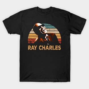 Graphic Photo Charles Soul Music T-Shirt